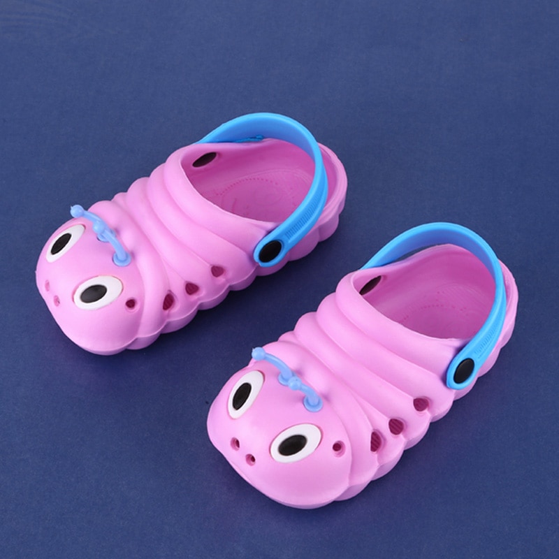 Childrens Slippers Kids Rubber Sandals